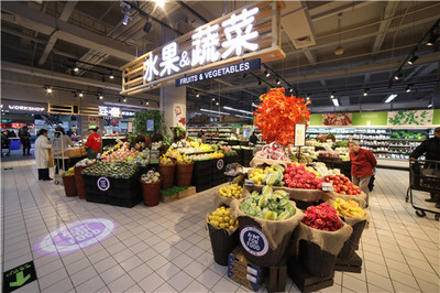 華南首家家樂(lè)福Le Marche深圳啟幕 融合刷臉支付與果鮮零售，開(kāi)啟新零售智慧體驗(yàn)